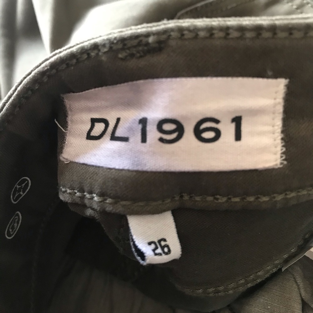 DL1961 Green “Florence” Instasculpt Jean Sz 26 - Picture 7 of 7